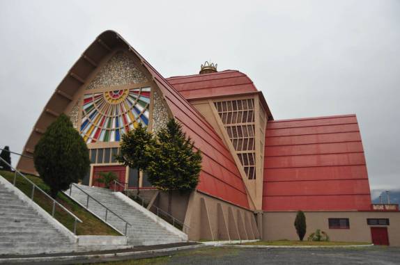 A bela igreja de Urubici - SC